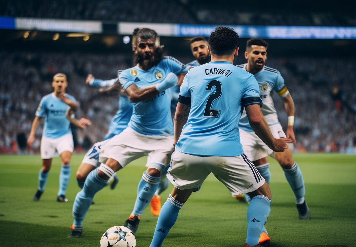 欧冠巅峰战：瓜迪奥拉战术完胜，曼城闪电三击摧毁皇家马德里